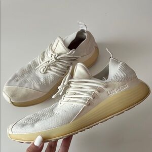 LANE EIGHT Women Trainer AD 1 Cloud White Sneakers 9